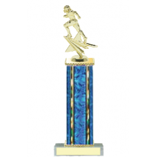 Trophies - #Football Shooting Star D Style Trophy